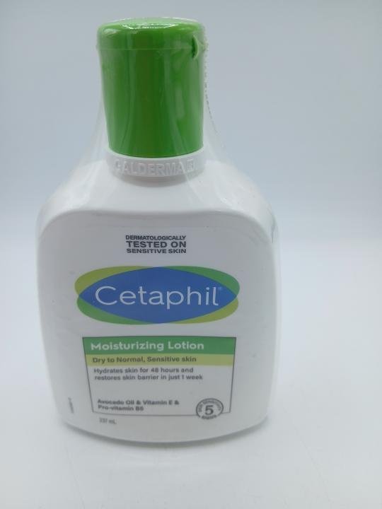 Cetaphil daily hydrating lotion, lotion hydratant Cetaphil 237ML