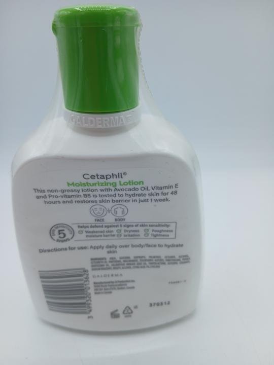 Cetaphil daily hydrating lotion, lotion hydratant Cetaphil 237ML - Imagen 2