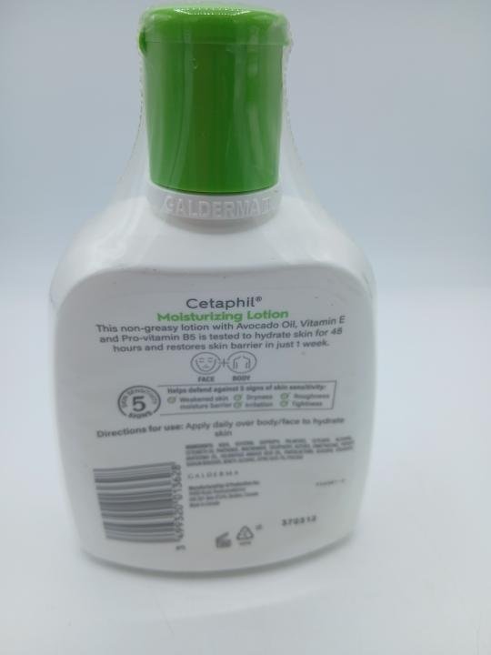 Cetaphil daily hydrating lotion, lotion hydratant Cetaphil 237ML - Imagen 3