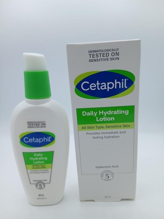 Cetaphil daily hydrating lotion, lotion hydratant Cetaphil 88ML - Imagen 3