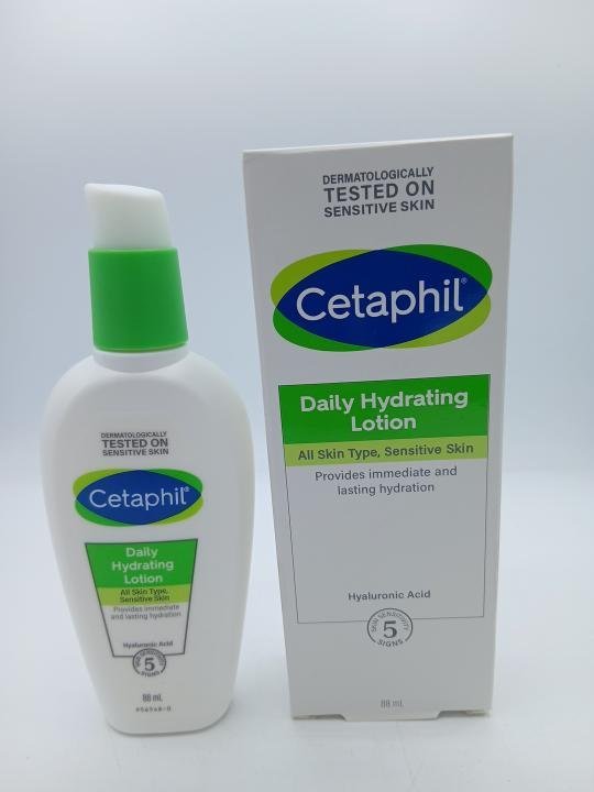 Cetaphil daily hydrating lotion, lotion hydratant Cetaphil 88ML