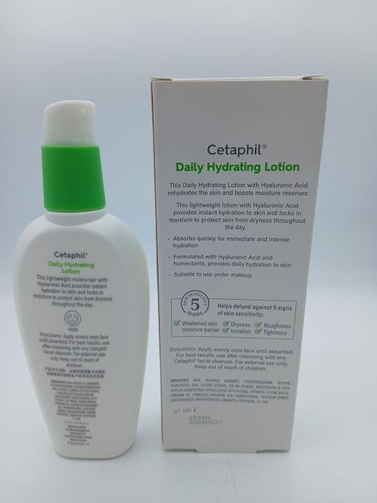 Cetaphil daily hydrating lotion, lotion hydratant Cetaphil 88ML - Imagen 2