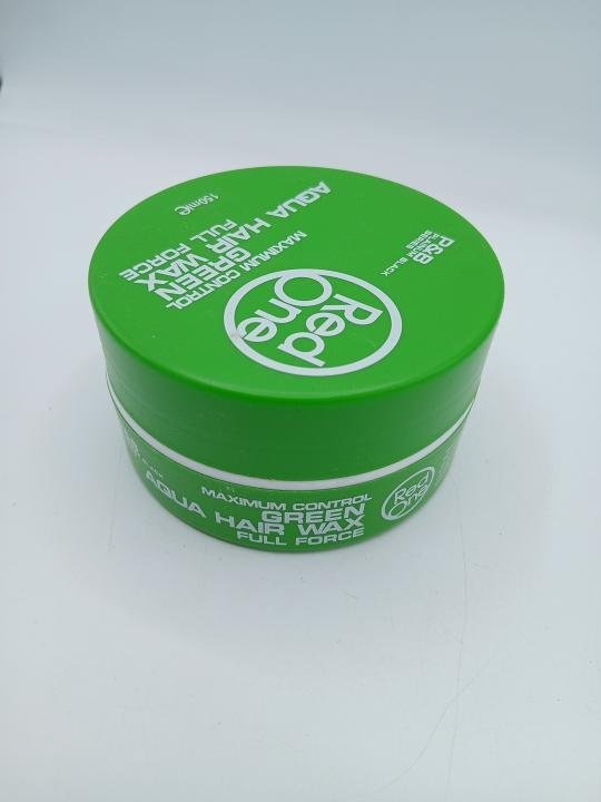 RED ONE aqua hair wax full force Vert 150 ml - Imagen 2
