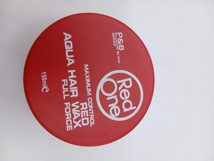 RED ONE aqua hair wax full force Orange 150 ml - Imagen 2