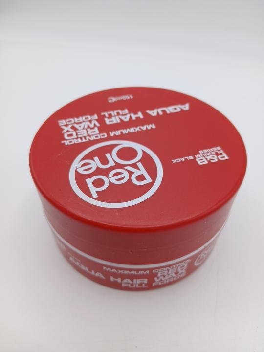 RED ONE aqua hair wax full force Orange 150 ml
