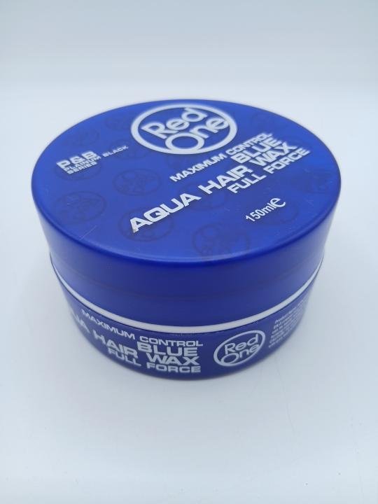 RED ONE aqua hair wax full force BlEU 150 ml