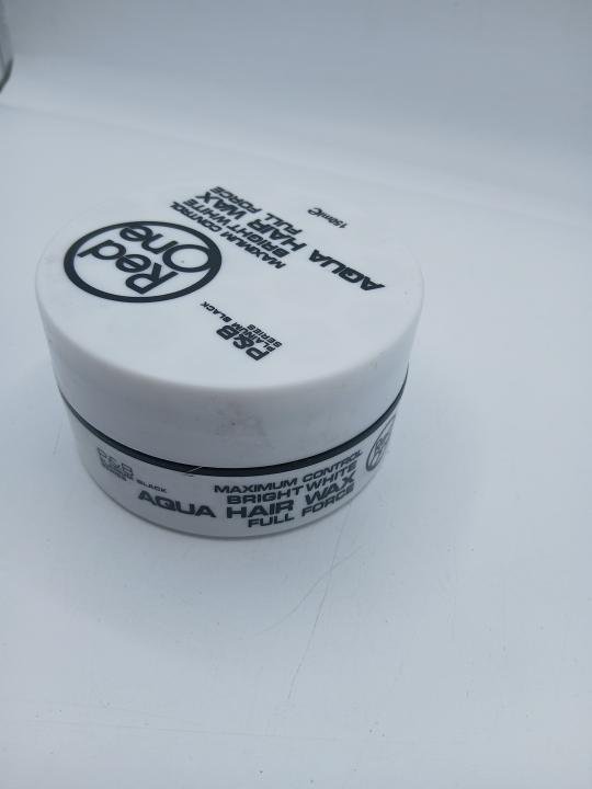 RED ONE aqua hair wax full force Blanc 150 ml - Imagen 2