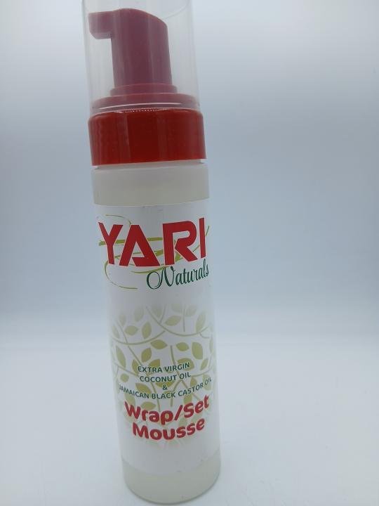 Yari Mousse pour cheveux  207ml