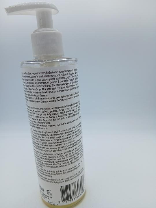 Gel Aloé vera pour cheveux 207ml - Imagen 2