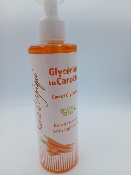 YARI Glycerine Carotte 250ml - Imagen 4