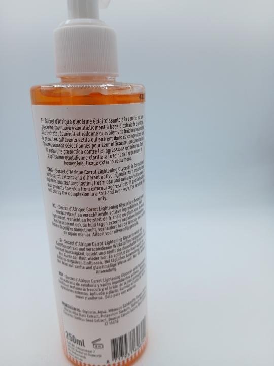 YARI Glycerine Carotte 250ml - Imagen 3