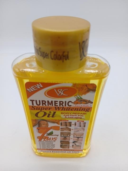 HUILE TUMERIC veet gold 300ml Clarifiant hydratant