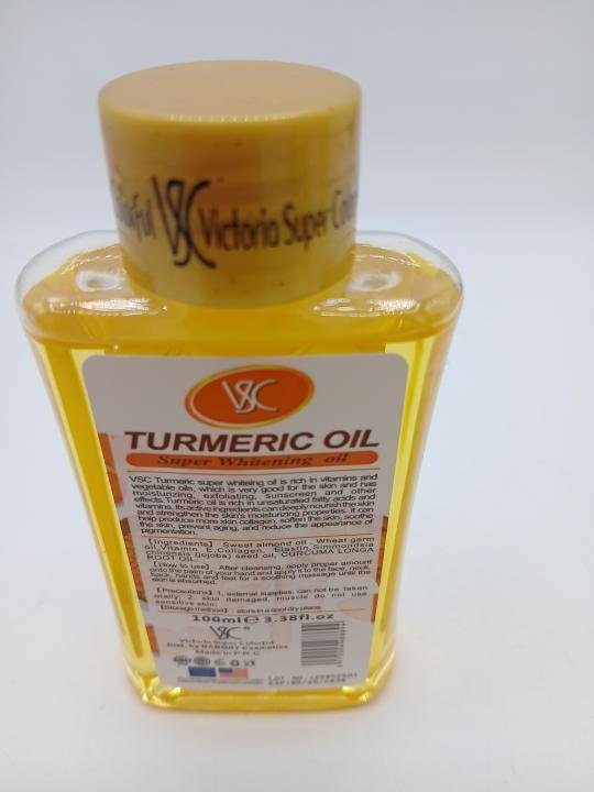 HUILE TUMERIC veet gold 300ml Clarifiant hydratant - Imagen 2