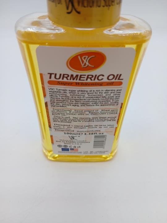 HUILE TUMERIC veet gold 300ml Clarifiant hydratant - Imagen 3