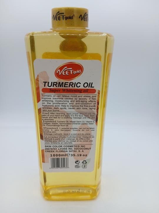 HUILE TUMERIC veet gold 100ml - Imagen 2