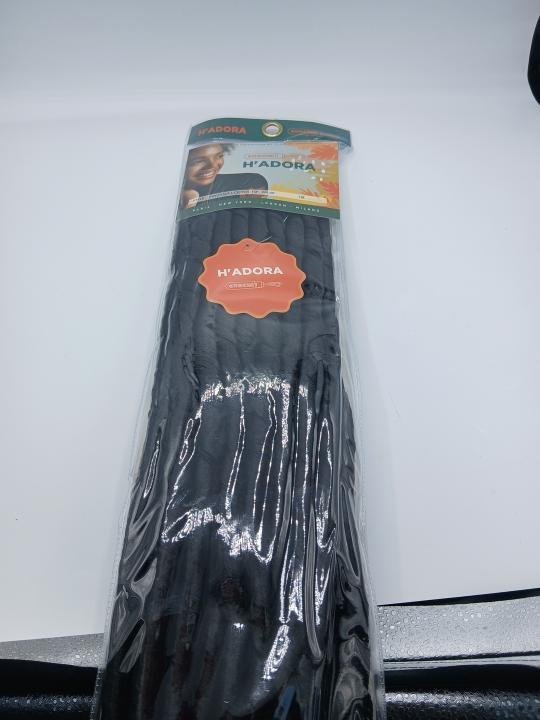 H'Adora meches bouclés pour tresses Couleur 1B - Imagen 2