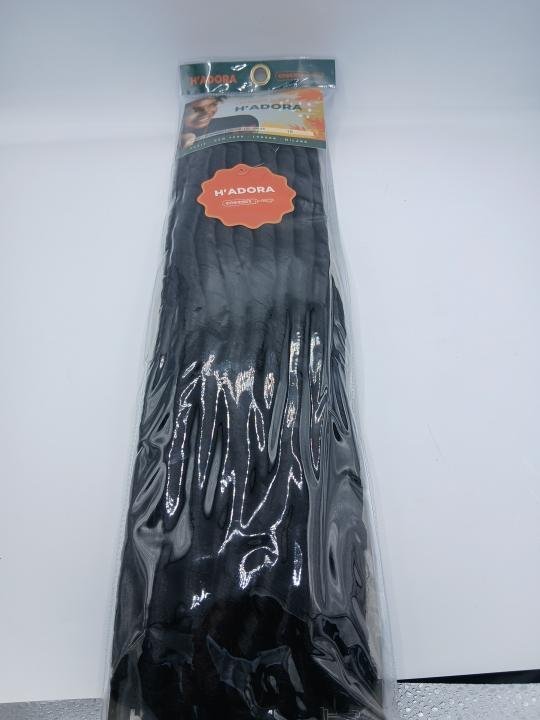 H'Adora meches bouclés pour tresses Couleur 1B - Imagen 3