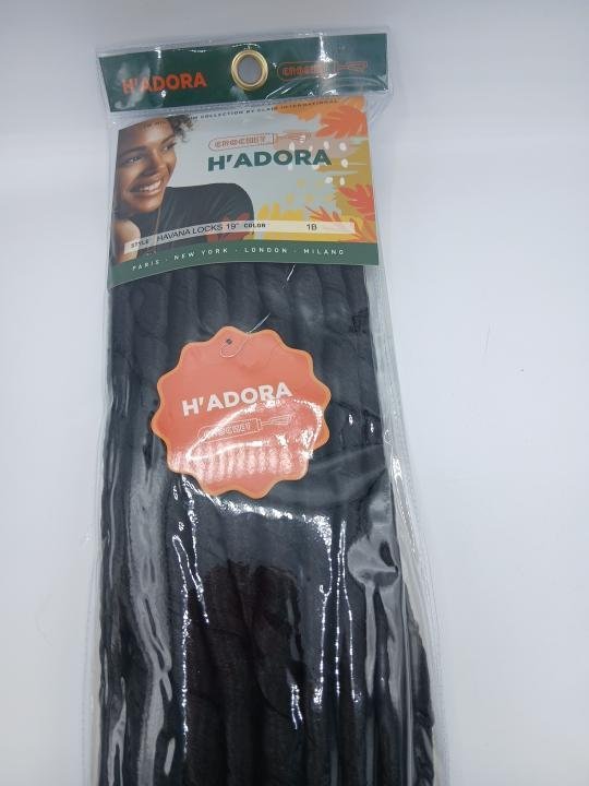 H'Adora meches bouclés pour tresses Couleur 1B - Imagen 4