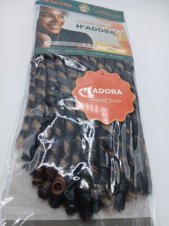 H'Adora meches bouclés pour tresses F1B/27 - Imagen 2