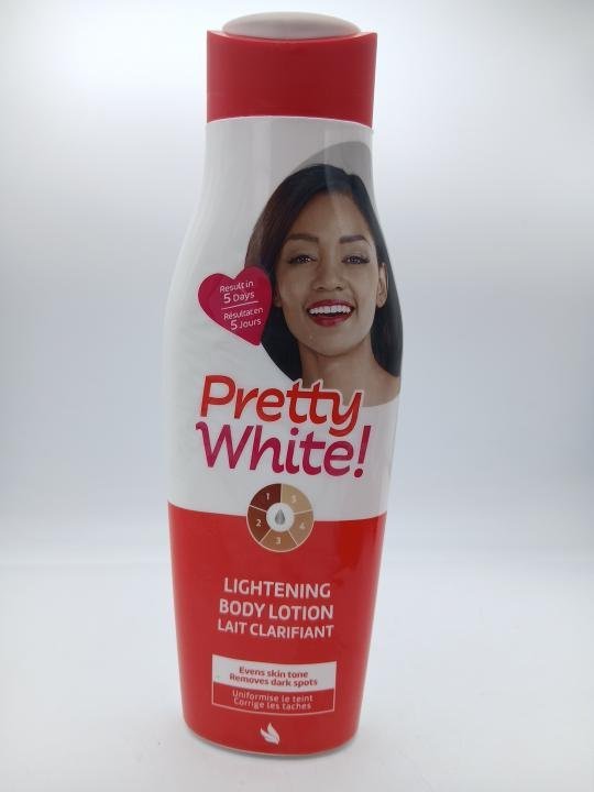 Pretty White lait corporel 500ml