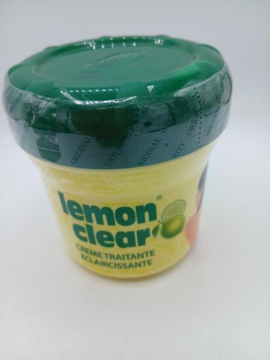 Creme Lemon clear , Creme corporelle Clarifiant 500ml - Imagen 2