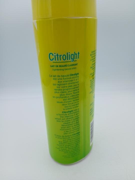 Lait Citro Light , lait corporelle Extrait de de Citron 500ml - Imagen 3