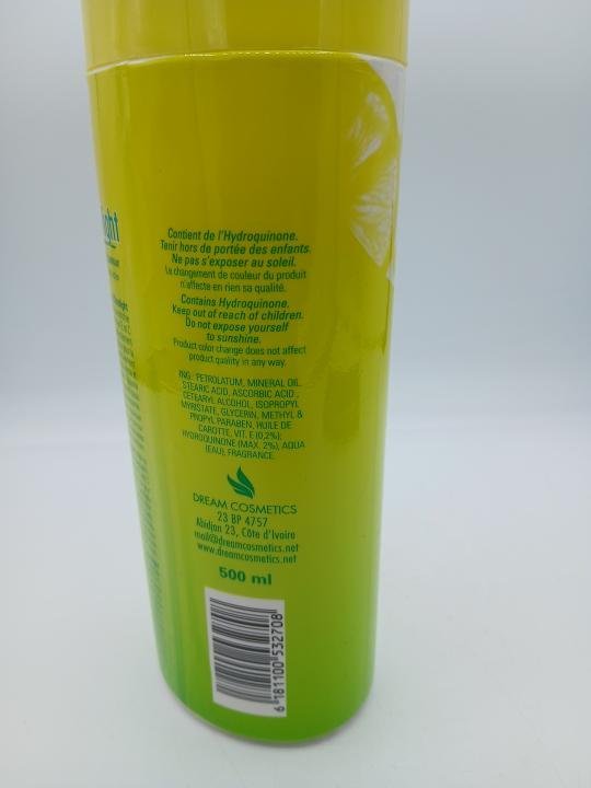Lait Citro Light , lait corporelle Extrait de de Citron 500ml - Imagen 2