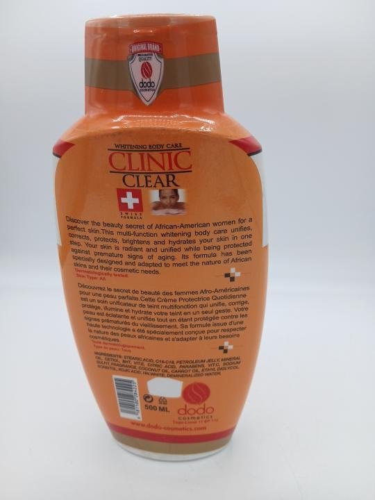 Lait Clinic Clear 500ml - Imagen 2