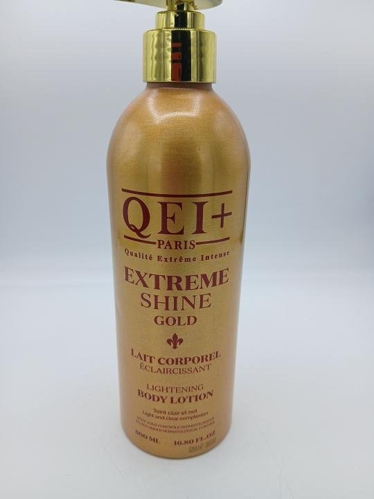 Lait QEI + Extreme Shine Gold 500ml - Imagen 3