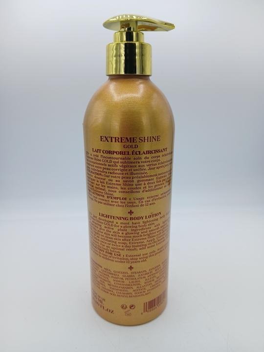 Lait QEI + Extreme Shine Gold 500ml - Imagen 2
