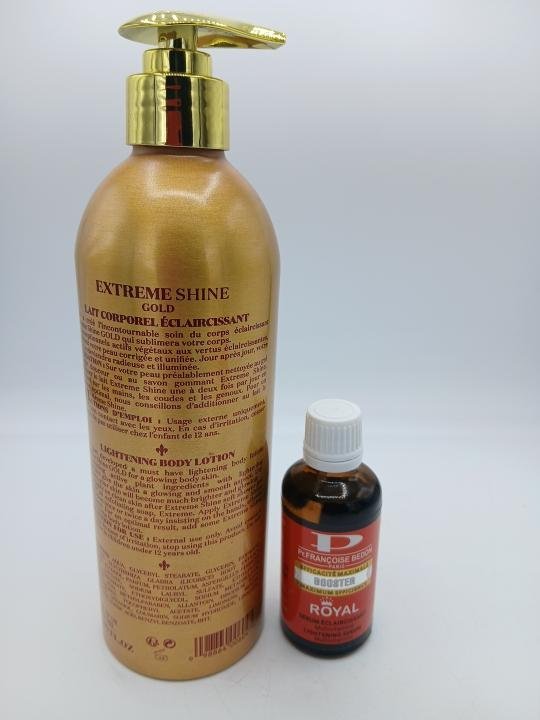 Lait QEI Plus Extreme Shine et hule Francoise Bedon Royal Booster - Imagen 2