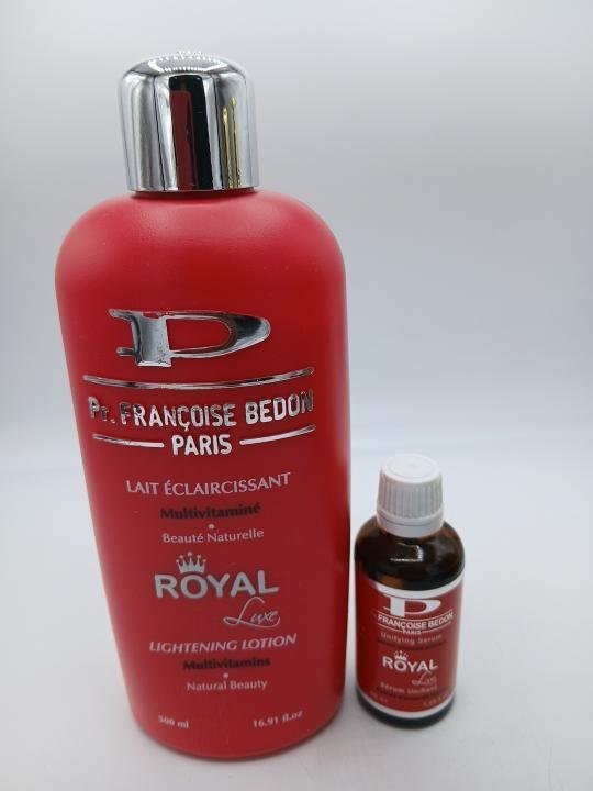 Francoise Bedon Lait Royal 500ml anti taches , Et huile Royal - Imagen 2