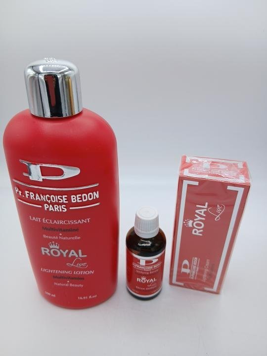 Francoise Bedon Lait Royal anti taches , creme tube Et huile Royal - Imagen 2