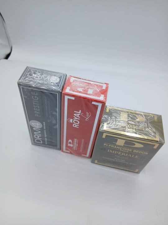 Fancoise Bedon savon imperiale, Creme francoise Bedon DRM4 Prestige et 1 creme Royal anti taches et unifiant - Imagen 3