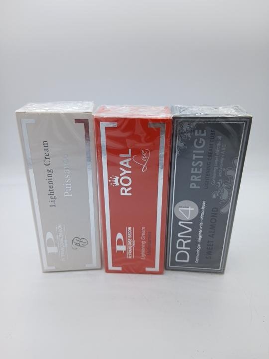 Francoise Bedon creme Royal + Puissance +DMR prestige 3 Pcs - Imagen 3