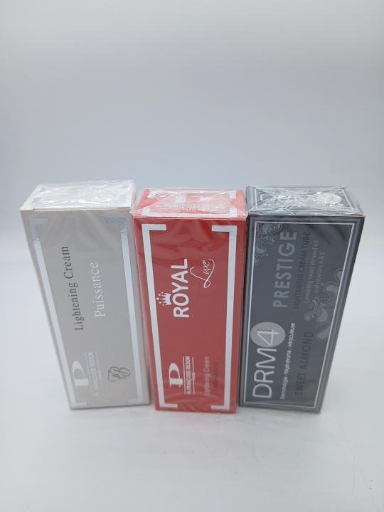 Francoise Bedon creme Royal + Puissance +DMR prestige 3 Pcs - Imagen 2