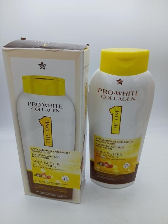 Pro white collagen Lait Clarifiant et hydratant 