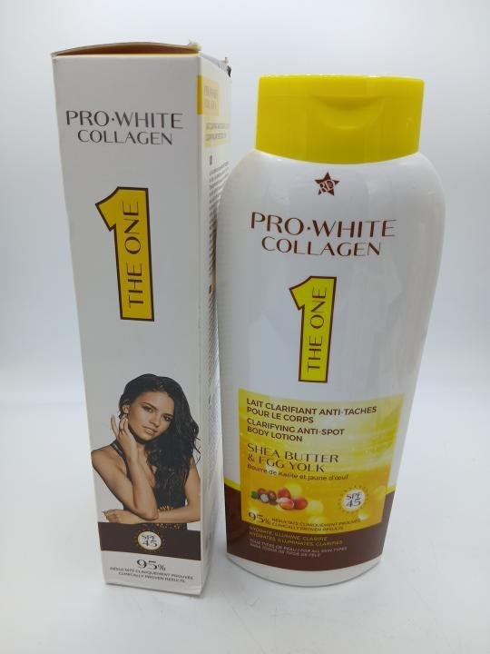 Pro white collagen Lait Clarifiant et hydratant - Imagen 3