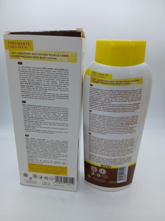 Pro white collagen Lait Clarifiant et hydratant - Imagen 2