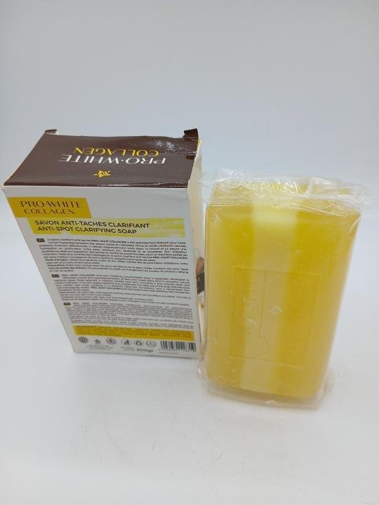 Savon gommant Pro white Collagen Clarifiant - Imagen 3