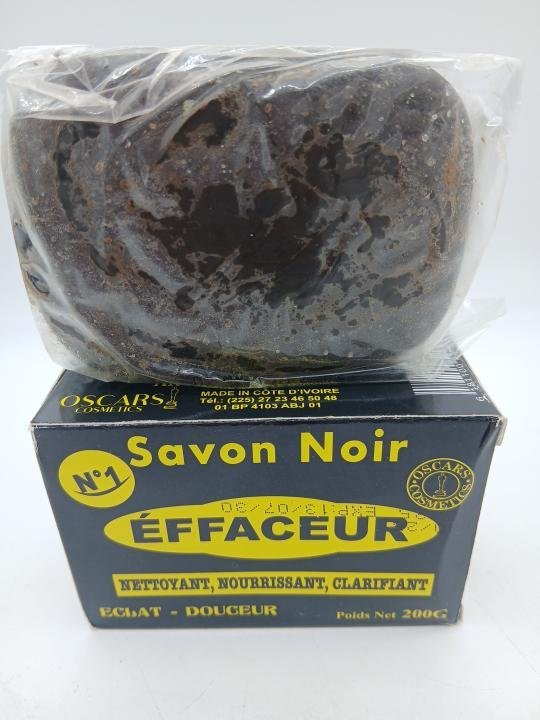 Savon Noir effaceur des taches tres efficace 200g - Imagen 2