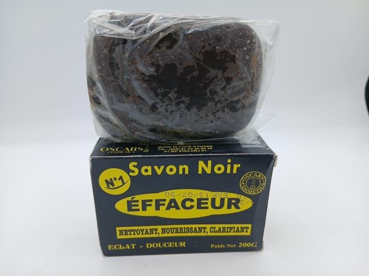 Savon Noir effaceur des taches tres efficace 200g