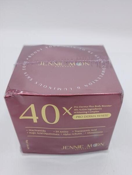 JENNIE MOON 40x PRO DERMA PLUS BODY BOOSTER - Imagen 3