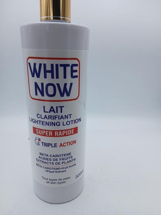Lait corporelle White Now , clarifiant, anti taches tres doux tres efficace 500ml - Imagen 2