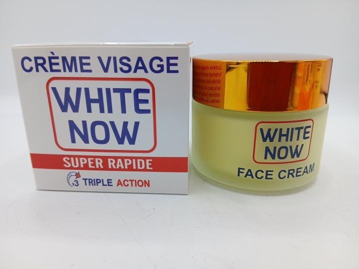 Creme visage White Now , clarifiant, anti taches tres doux tres efficace 50g - Imagen 2