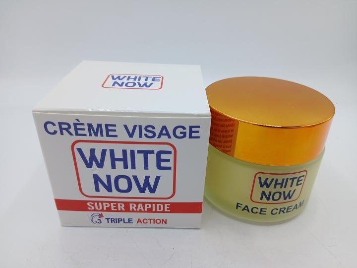 Creme visage White Now , clarifiant, anti taches tres doux tres efficace 50g - Imagen 3