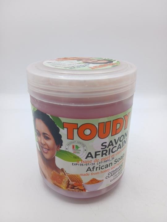 Savon Toudy 670g anti taches clarifiant - Imagen 2