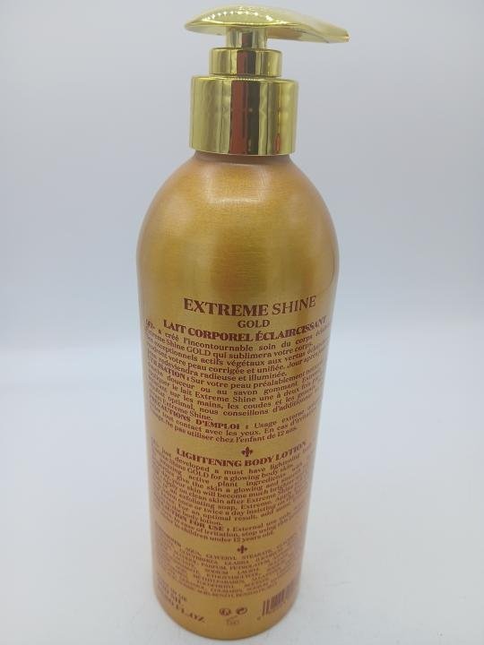 Lait QEI PLUS PARIS Etreme shine Luxe eclaircissant 500ml - Imagen 2