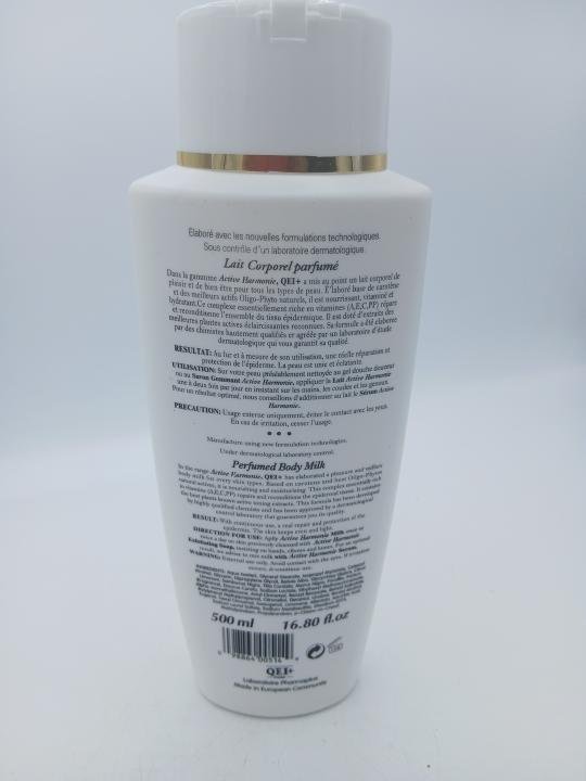 Lait corporelle QEI Plus Active Harmonie harmonie reparateur 500ml - Imagen 2