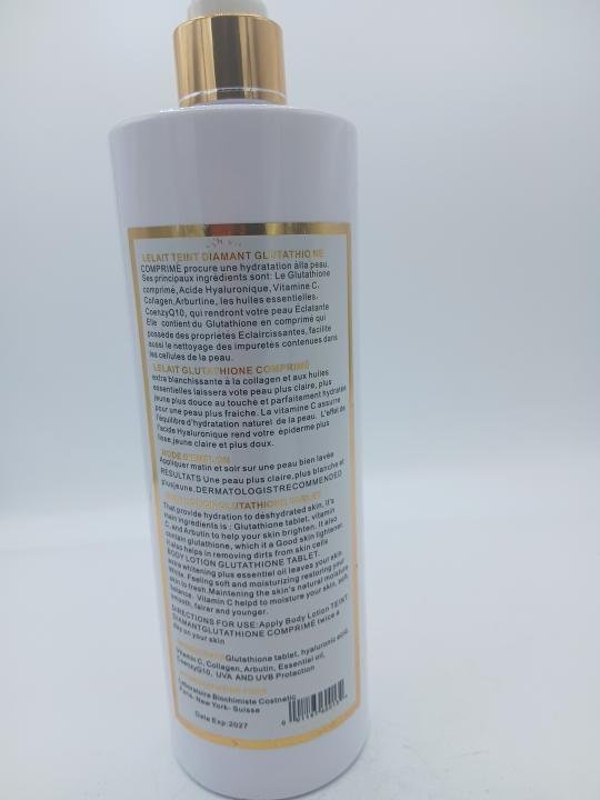 Teint Diamant Glutathione Comprimé Lait concentrée 500ml - Imagen 2